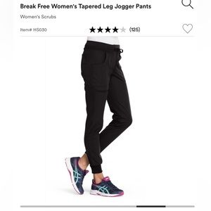 Heart Soul Break Free Women's Tapered Leg Jogger Pants